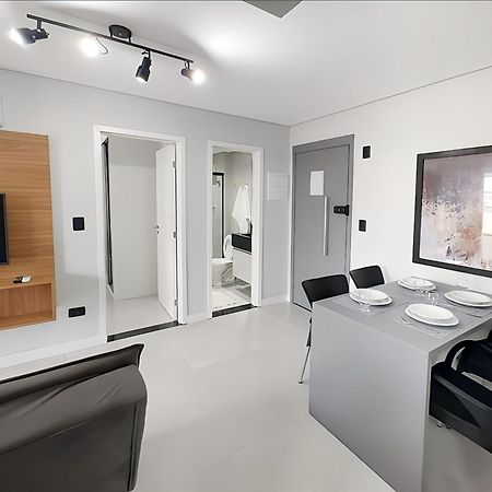 Apto Com Lazer Completo, Piscina, Ar, Mercadinho E Pet Friendly A 1 Min Da Praia Praia Grande (Santos) Exterior foto