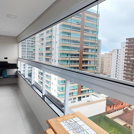 Apto Com Lazer Completo, Piscina, Ar, Mercadinho E Pet Friendly A 1 Min Da Praia Praia Grande (Santos) Exterior foto