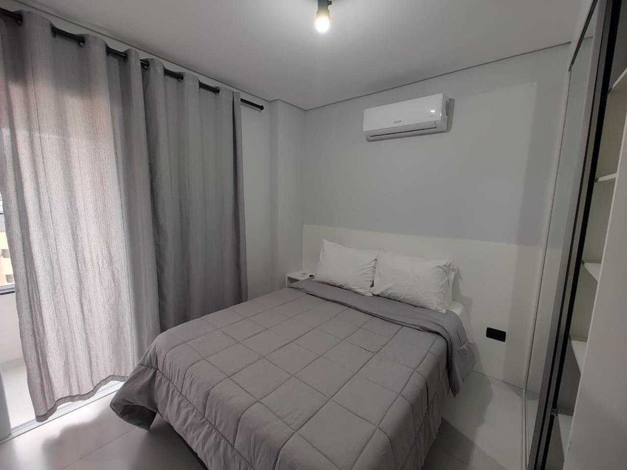 Apto Com Lazer Completo, Piscina, Ar, Mercadinho E Pet Friendly A 1 Min Da Praia Praia Grande (Santos) Exterior foto