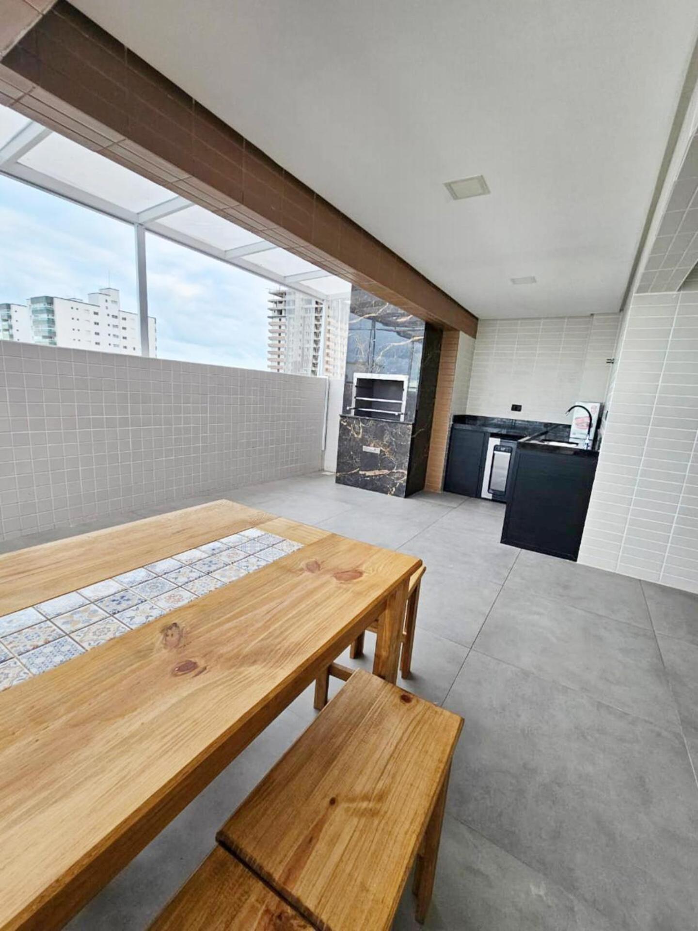Apto Com Lazer Completo, Piscina, Ar, Mercadinho E Pet Friendly A 1 Min Da Praia Praia Grande (Santos) Exterior foto
